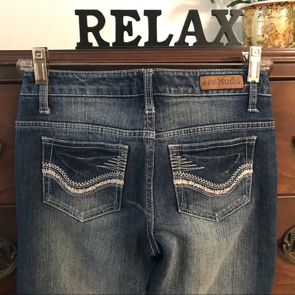 SOLD!! Mudd Straight Leg Denim Jeans - Picture 7 of 7